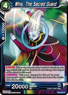 Whis, The Sacred Guard [BT2-047]