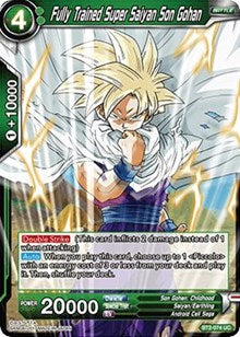 Fully Trained Super Saiyan Son Gohan [BT2-074]