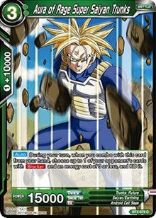 Aura of Rage Super Saiyan Trunks [BT2-079]