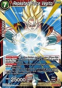 Repeated Force Vegito [BT2-012]