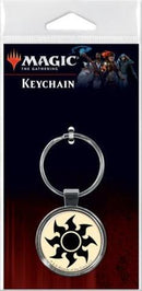 Magic The Gathering Keychain White Mana