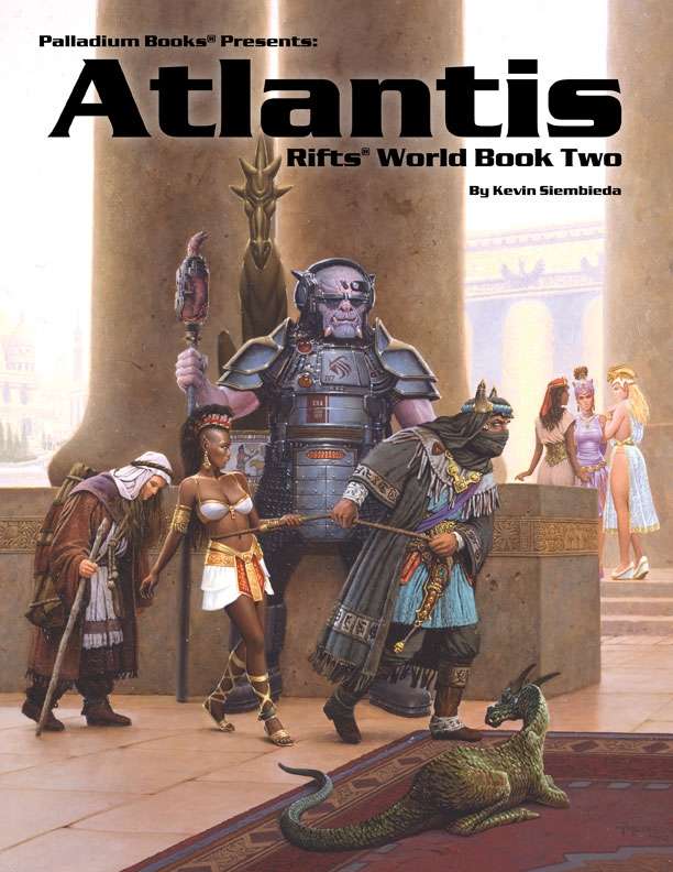 Rifts: World Book 2 - Atlantis