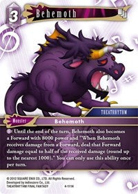 Behemoth - 4-111H - Foil