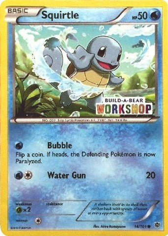 Squirtle (Build-A-Bear Workshop Exclusive) [Miscellaneous Cards & Products]