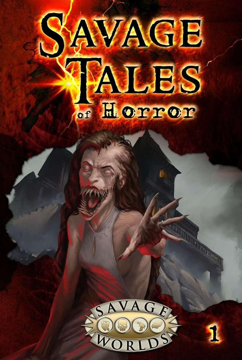 STOH-1: Savage Tales of Horror Volume One