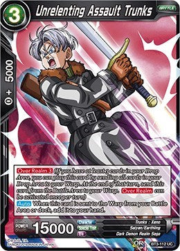 Unrelenting Assault Trunks [BT3-112]