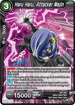 Haru Haru, Attacker Majin [BT3-120]