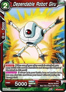 Dependable Robot Giru [BT3-012]