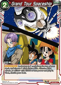 Grand Tour Spaceship [BT3-028]