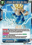 Ultimate Spirit Bomb Son Goku [BT3-034]