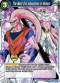 The Most Evil Absorption in History [BT3-052]