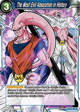 The Most Evil Absorption in History [BT3-052]