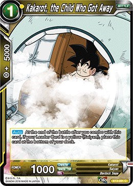 Kakarot, the Child Who Got Away [BT3-091]