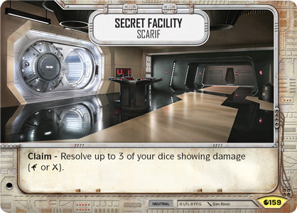 Secret Facility - Scarif