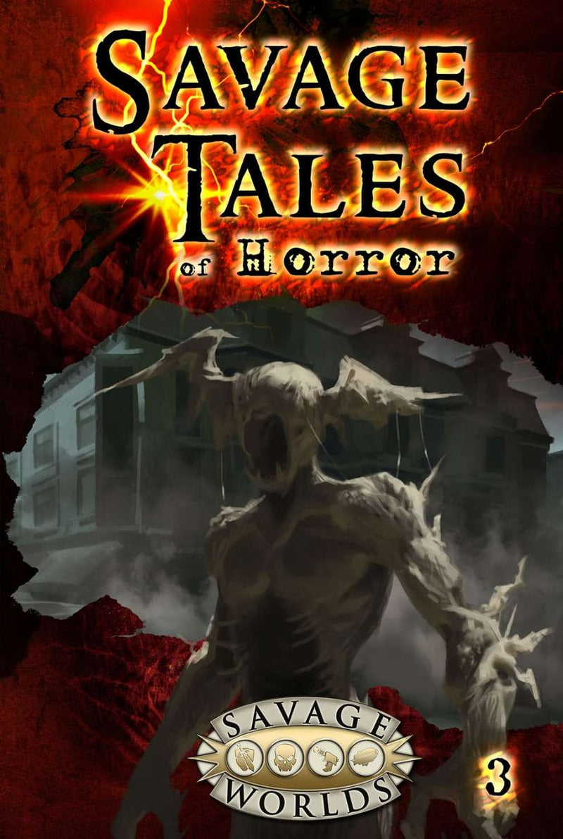 STOH-3: Savage Tales of Horror Volume Three