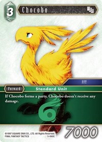 Chocobo - 5-060C - C