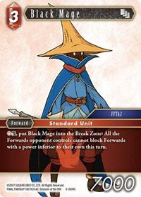 Black Mage - 5-009C - C