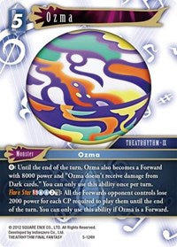 Ozma - 5-124H - H - Foil