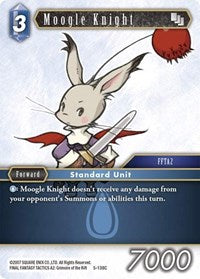 Moogle Knight - 5-138C - C - Foil