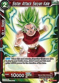 Sister Attack Saiyan Kale [TB1-016]