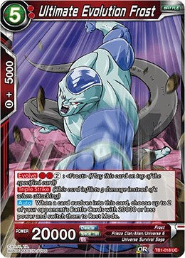 Ultimate Evolution Frost [TB1-018]