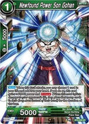 Newfound Power Son Gohan [BT4-048]