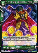 Lord Slug, Returned to Form [BT4-061]