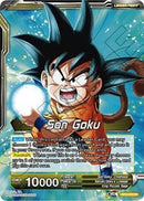Son Goku // Legacy Bearer Son Goku [BT4-072]