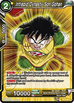 Intrepid Dynasty Son Gohan [BT4-084]