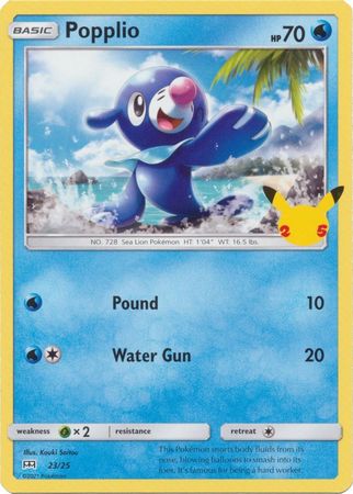Popplio [McDonald's 25th Anniversary]
