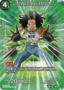 Limitless Energy Android 17 [EX03-17]
