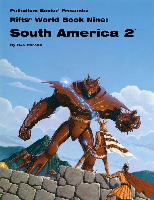 Rifts: World Book 9 - South America 2