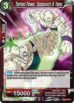 Tainted Power, Spopovich & Yamu [TB2-015]