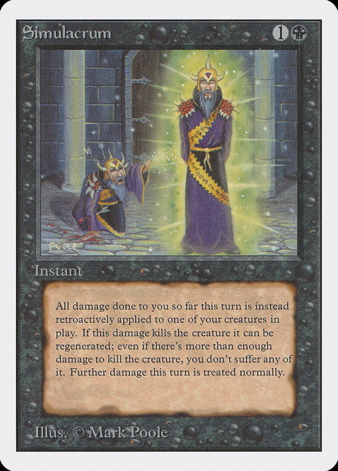 Simulacrum [Unlimited Edition]