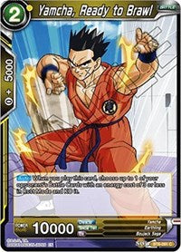 Yamcha, Ready to Brawl [BT6-091]