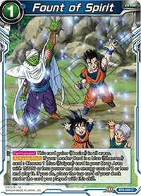 Fount of Spirit [BT6-049]