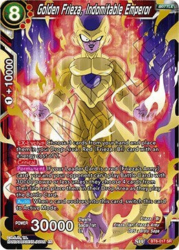 Golden Frieza, Indomitable Emperor [BT6-017]