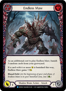 Endless Maw (Blue) [MON128] 1st Edition Normal