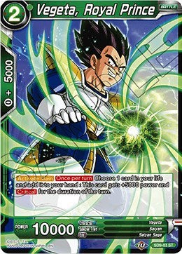 Vegeta, Royal Prince [SD9-03]