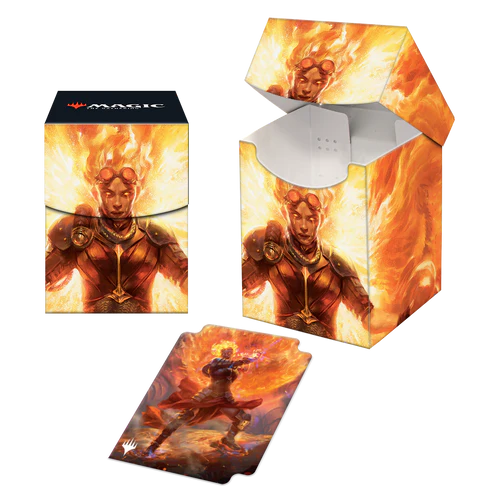 March of the Machine Chandra, Hope’s Beacon 100+ Deck Box