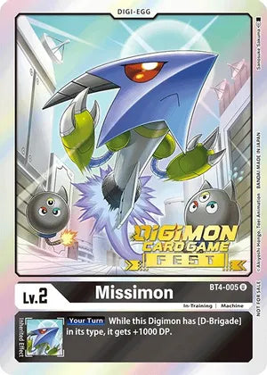 Missimon [BT4-005] [Game Fest 2022]