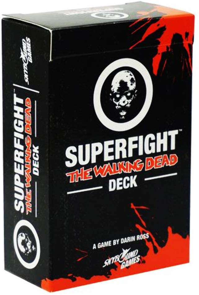 Superfight: Walking Dead Deck