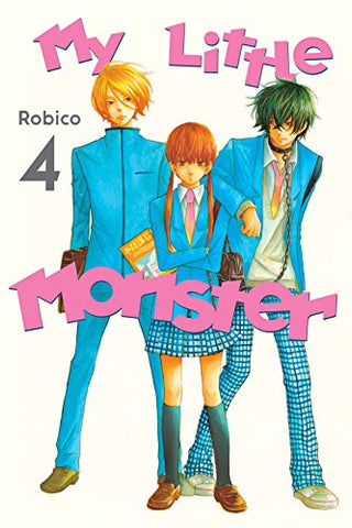 My Little Monster GN Vol 04