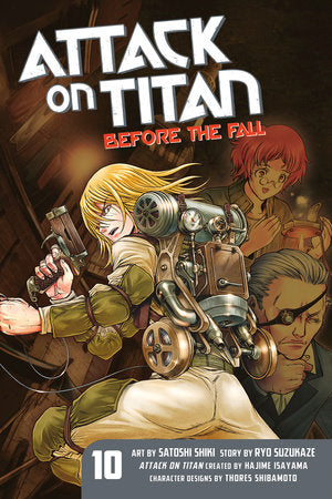 Attack On Titan Before The Fall GN Vol 10