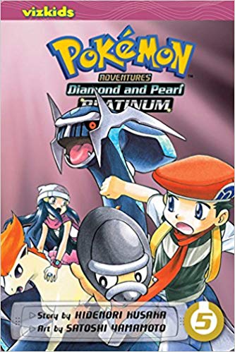 Pokemon Adventures Diamond and Pearl/Platinum GN Vol 05