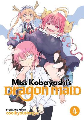 Miss Kobayashi's Dragon Maid GN Vol 04