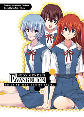 Neon Genesis Evangelion: The Shinji Ikari Raising Project GN Vol 12