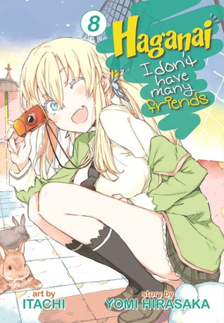 Haganai I Don't Have Many Friends GN Vol 08