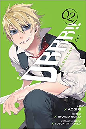 Durarara Re Dollars Arc GN Vol 02