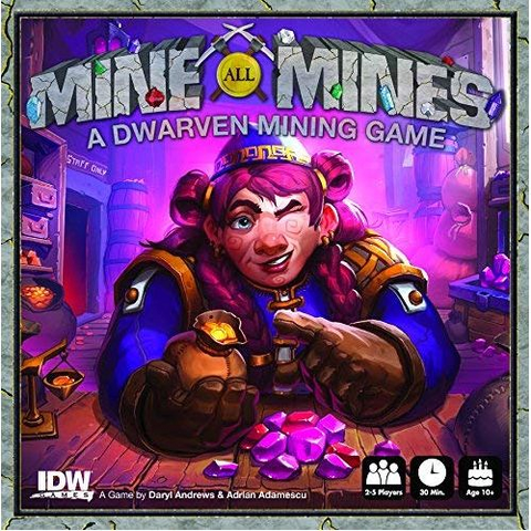 Mine all Mines: A Dwarven Mining Game